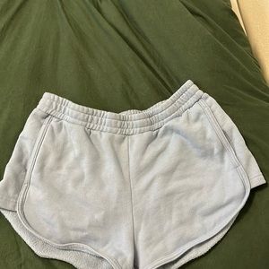 La hearts pacsun lounge shorts blue